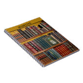 ブックラバーズライブラリハードカバーブックノートブック ノートブック (右側)