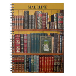 ブックラバーズライブラリハードカバーブックノートブック ノートブック