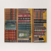 ブックラバーズライブラリハードカバー版本 ジグソーパズル (横)