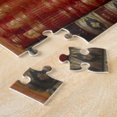 ブックラバーズライブラリハードカバー版本 ジグソーパズル (側面)