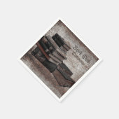 ブックラバーズヴィンテージブッククラブ紙ナプキンス スタンダードカクテルナプキン (角)