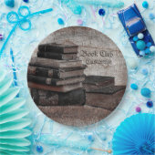 ブックラバーズヴィンテージブッククラブ紙プレート ペーパープレート (パーティー)