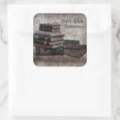 ブックラバーズヴィンテージブッククラブ スクエアシール (バッグ)