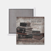 ブックラバーズヴィンテージブッククラブ マグネット (正面/裏面)