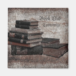 ブックラバーズヴィンテージブッククラブ マグネット