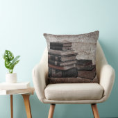 ブックラバーズヴィンテージ装飾用クッション クッション (椅子)