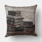 ブックラバーズヴィンテージ装飾用クッション クッション (裏面)