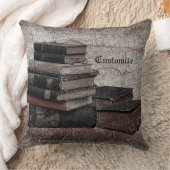 ブックラバーズヴィンテージ クッション (ブランケット)