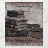 ブックラバーズヴィンテージ ワインラベル (シングルラベル)