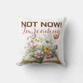 ブックラバーズ装飾用クッション クッション (正面)