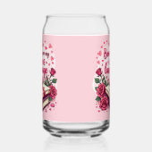 ブックラバーテンバレンタインロマン読ティックの美学 ガラス缶 (右)