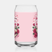 ブックラバーテンバレンタインロマン読ティックの美学 ガラス缶 (左)