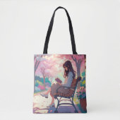 ブックラバートートバッグ トートバッグ (正面)