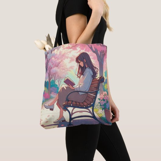 ブックラバートートバッグ トートバッグ (クローズアップ)