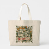 ブックラバートート ラージトートバッグ (裏面)