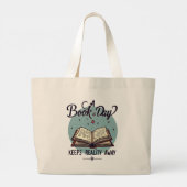 ブックラバートート ラージトートバッグ (裏面)