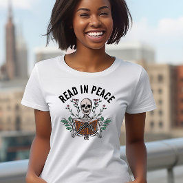 ブックラバーハロウィンシャ読ツ・イン・ピース Tシャツ