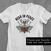 ブックラバーハロウィンシャ読ツ・イン・ピース Tシャツ
