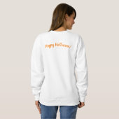 ブックラバーハロウィーン スウェットシャツ (裏面フル)