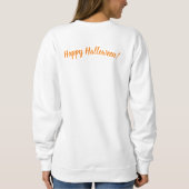 ブックラバーハロウィーン スウェットシャツ (裏面)
