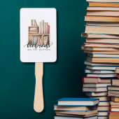 ブックラバーハンドファン ハンドファン