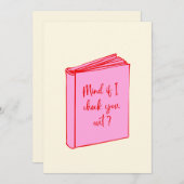 ブックラバーバレンタインデーのカード シーズンカード (正面/裏面)