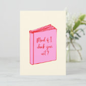 ブックラバーバレンタインデーのカード シーズンカード (スタンド正面)