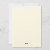 ブックラバーバレンタインデーのカード シーズンカード (裏面)