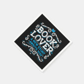 ブックラバーパーティーナプキンス スタンダードカクテルナプキン (角)