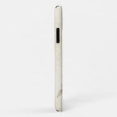 ブックラバービブリオ読ピールの引用文モノグラム名 Case-Mate iPhoneケース (裏面/右)