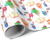 ブックラバーファブリック ラッピングペーパー (ロールコーナー)