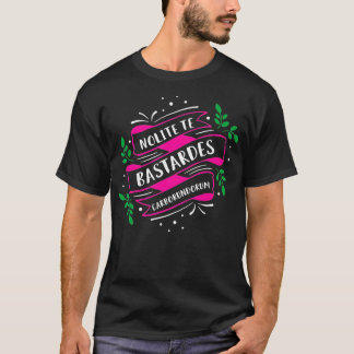 ブックラバーフェミニスト引用文ノライトテバスタルドボー Tシャツ