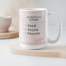 ブックラバーブックブックリッシュブックワームヴィンテージライブラリカード