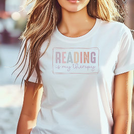 ブックラバー📚ブックワーム先生司書レトロ Tシャツ
