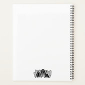 ブックラバーブックワー感動的ム引用文プランナー プランナー手帳 (裏面)