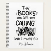 ブックラバーブックワー感動的ム引用文プランナー プランナー手帳 (正面)