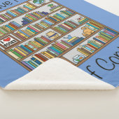 ブックラバーブランケット シェルパブランケット (3/4)