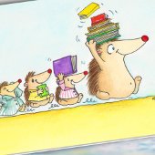 ブックラバーベッドタイムストーリーカード カード