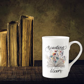 ブックラバーボーン中国マグ ボーンチャイナマグカップ