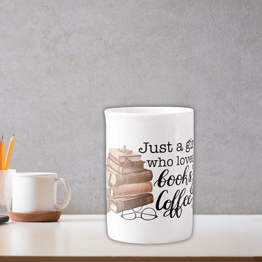 ブックラバーボーン中国マグ ボーンチャイナマグカップ