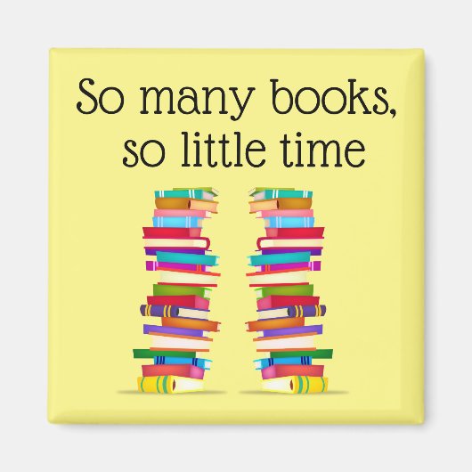 ブックラバーマグネット マグネット (正面)