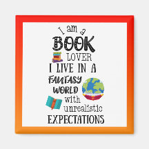 ブックラバーマグネット