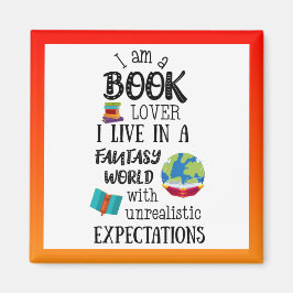 ブックラバーマグネット マグネット