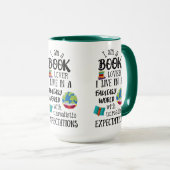 ブックラバーマグ マグカップ (正面右)