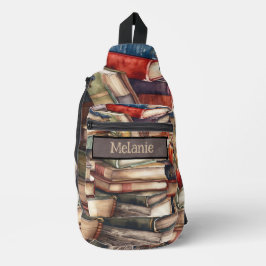 ブックラバーモノグラムのズ スリングバッグ