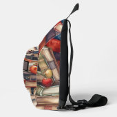 ブックラバーモノグラムのズ スリングバッグ (右)