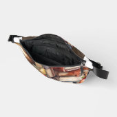 ブックラバーモノグラムのズ ファニーパック (見開き)