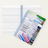 ブックラバーリーダー書誌名ノートブック ノートブック (内側)