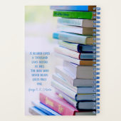 ブックラバーリーダー書誌名ノートブック ノートブック (裏面)