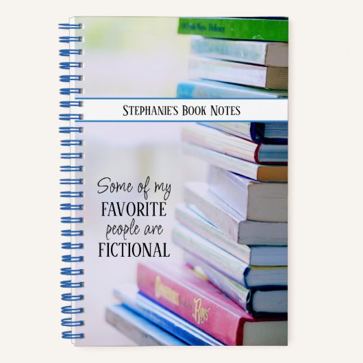 ブックラバーリーダー書誌名ノートブック ノートブック (正面)